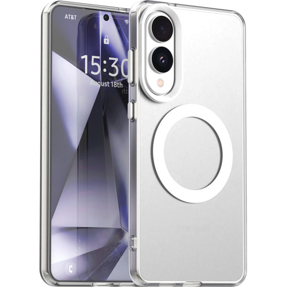 Techsuit - Candycase Magsafe - Samsung Galaxy S25 Edge - White