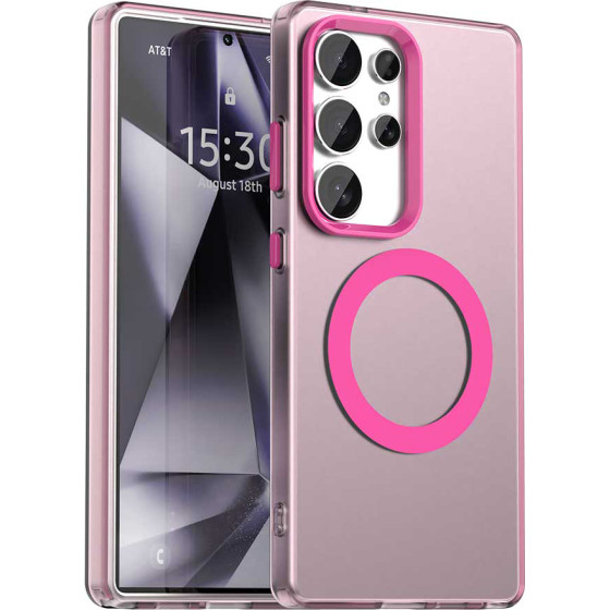 Techsuit - Candycase Magsafe - Samsung Galaxy S25 Ultra - Pink