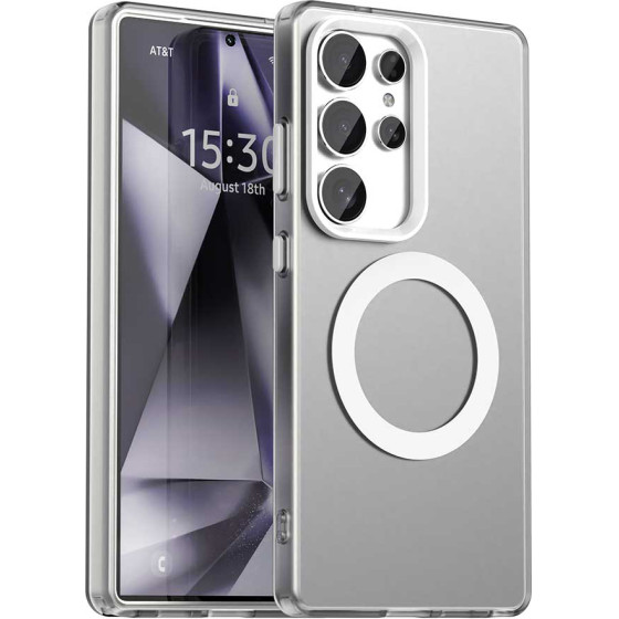 Techsuit - Candycase Magsafe - Samsung Galaxy S25 Ultra - White