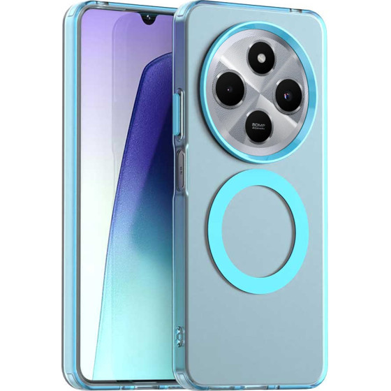 Techsuit - Candycase Magsafe - Xiaomi Redmi 14C / Poco C75 - Blue