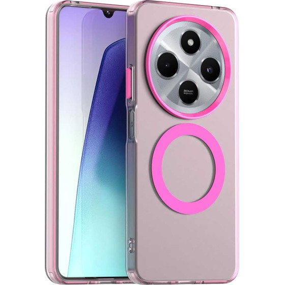 Techsuit - Candycase Magsafe - Xiaomi Redmi 14C / Poco C75 - Pink
