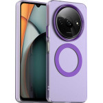 Techsuit - Candycase Magsafe - Xiaomi Redmi A3 / Redmi A3x - Purple