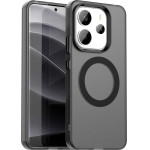Techsuit - Candycase Magsafe - Xiaomi Redmi Note 14 4G (Regional) - Black
