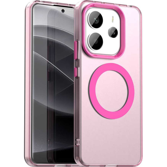 Techsuit - Candycase Magsafe - Xiaomi Redmi Note 14 4G (Regional) - Pink