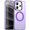 Techsuit - Candycase Magsafe - Xiaomi Redmi Note 14 4G (Regional) - Purple