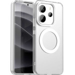 Techsuit - Candycase Magsafe - Xiaomi Redmi Note 14 4G (Regional) - White