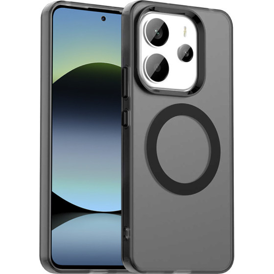 Techsuit - Candycase Magsafe - Xiaomi Redmi Note 14 5G - Black