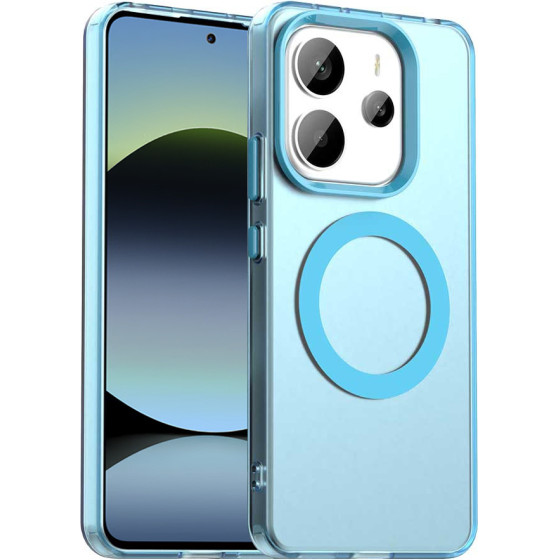 Techsuit - Candycase Magsafe - Xiaomi Redmi Note 14 5G - Blue