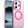Techsuit - Candycase Magsafe - Xiaomi Redmi Note 14 5G - Pink