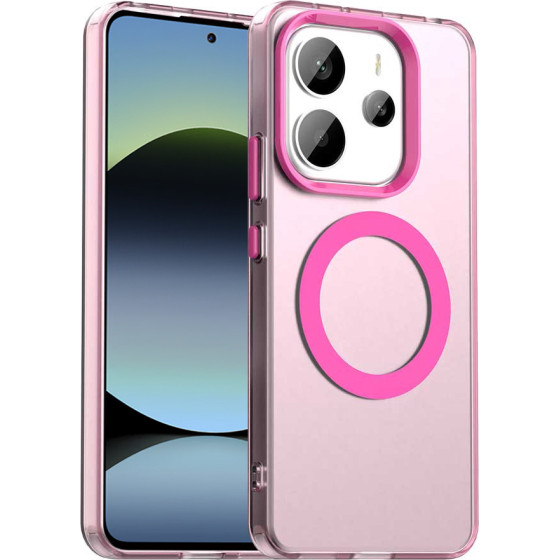 Techsuit - Candycase Magsafe - Xiaomi Redmi Note 14 5G - Pink