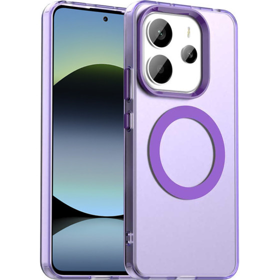 Techsuit - Candycase Magsafe - Xiaomi Redmi Note 14 5G - Purple
