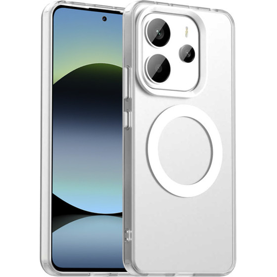 Techsuit - Candycase Magsafe - Xiaomi Redmi Note 14 5G - White
