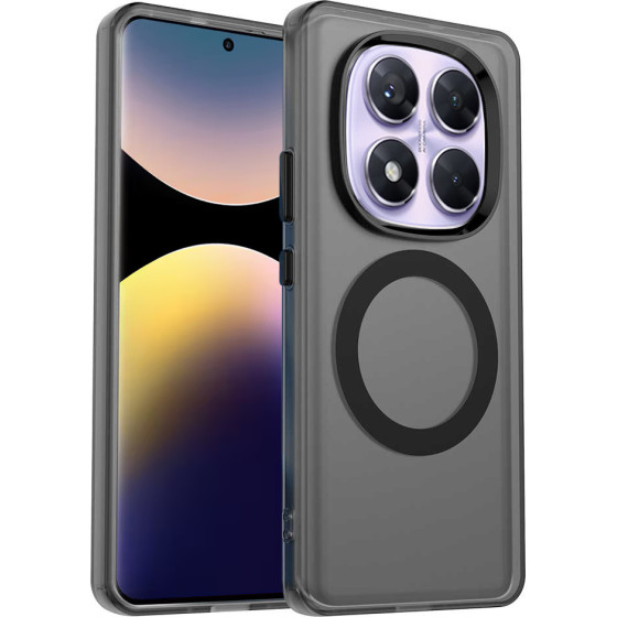 Techsuit - Candycase Magsafe - Xiaomi Redmi Note 14 Pro 4G - Black