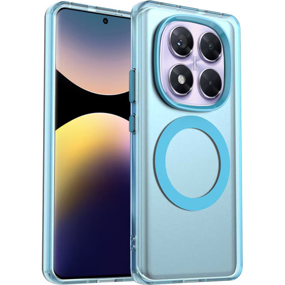 Techsuit - Candycase Magsafe - Xiaomi Redmi Note 14 Pro 4G - Blue