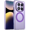 Techsuit - Candycase Magsafe - Xiaomi Redmi Note 14 Pro 4G - Purple