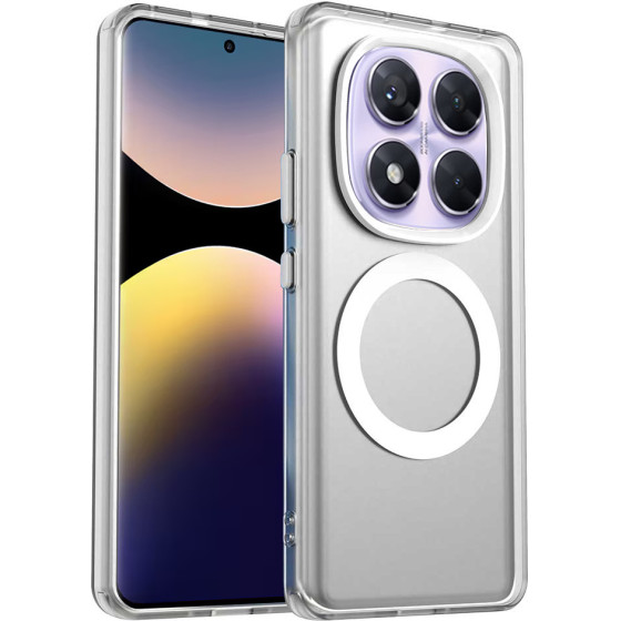Techsuit - Candycase Magsafe - Xiaomi Redmi Note 14 Pro 4G - White