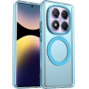 Techsuit - Candycase Magsafe - Xiaomi Redmi Note 14 Pro 5G / Poco X7 - Blue