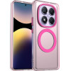 Techsuit - Candycase Magsafe - Xiaomi Redmi Note 14 Pro 5G / Poco X7 - Pink