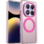 Techsuit - Candycase Magsafe - Xiaomi Redmi Note 14 Pro 5G / Poco X7 - Pink