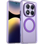 Techsuit - Candycase Magsafe - Xiaomi Redmi Note 14 Pro 5G / Poco X7 - Purple