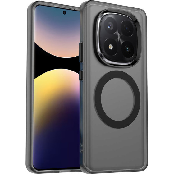 Techsuit - Candycase Magsafe - Xiaomi Redmi Note 14 Pro+ 5G - Black
