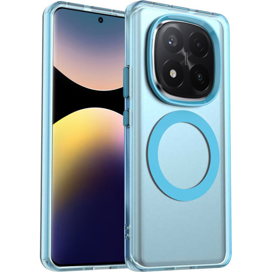 Techsuit - Candycase Magsafe - Xiaomi Redmi Note 14 Pro+ 5G - Blue
