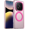 Techsuit - Candycase Magsafe - Xiaomi Redmi Note 14 Pro+ 5G - Pink