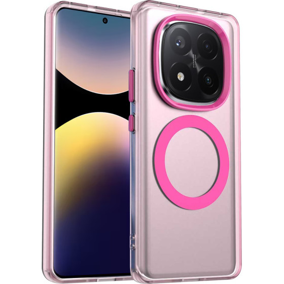 Techsuit - Candycase Magsafe - Xiaomi Redmi Note 14 Pro+ 5G - Pink