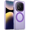 Techsuit - Candycase Magsafe - Xiaomi Redmi Note 14 Pro+ 5G - Purple