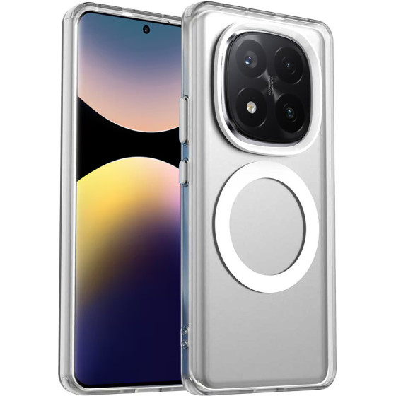 Techsuit - Candycase Magsafe - Xiaomi Redmi Note 14 Pro+ 5G - White