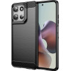 Techsuit - Carbon Silicone - Motorola Moto G56 - Black