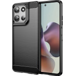 Techsuit - Carbon Silicone - Motorola Moto G56 - Black