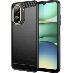 Techsuit - Carbon Silicone - Xiaomi Redmi A5 4G (Regional) - Black