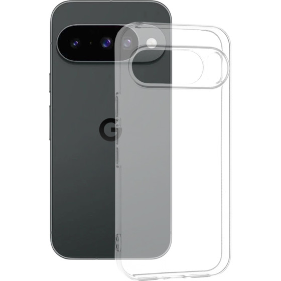 Techsuit - Clear Silicone - Google Pixel 10 / 10 Pro - Transparent