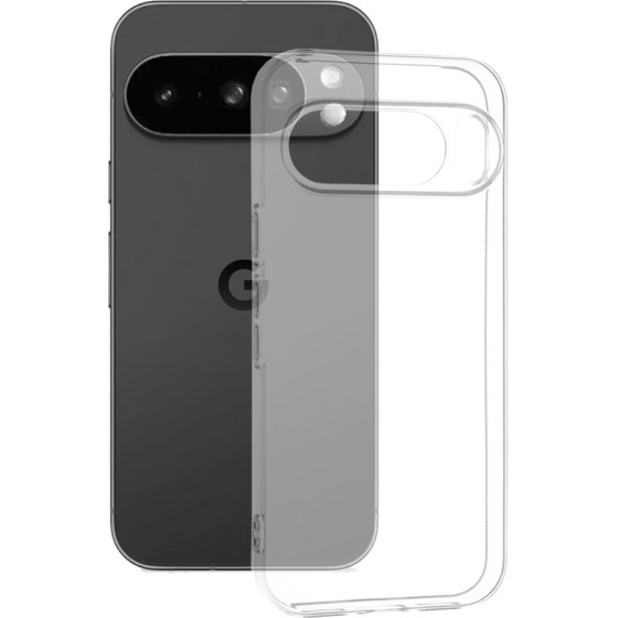 Techsuit - Clear Silicone - Google Pixel 10 Pro Xl - Transparent