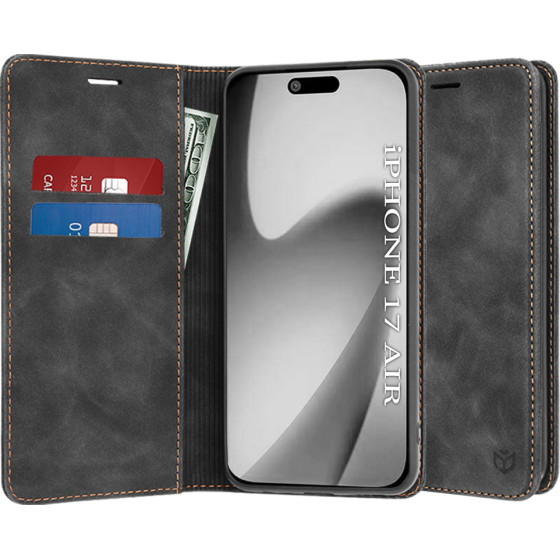 Techsuit - Confy Cover - Iphone 17 Air - Black