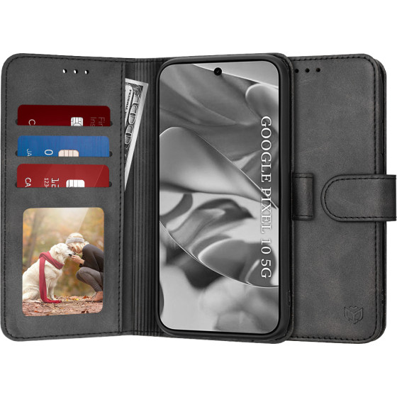Techsuit - Diary Book - Google Pixel 10 / 10 Pro - Black