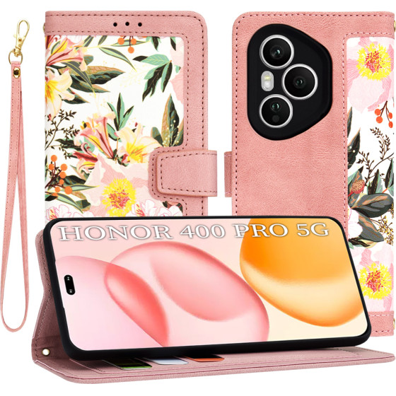 Techsuit - Flipcraft - Honor 400 Pro - Sweetheart Pink