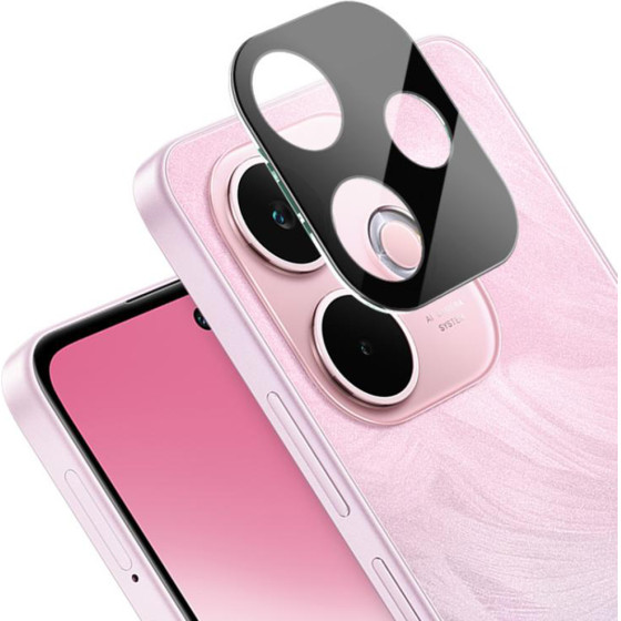 Techsuit - Full Camera Glass - Oppo A5 Pro 4G / A5 Pro 5G - Black