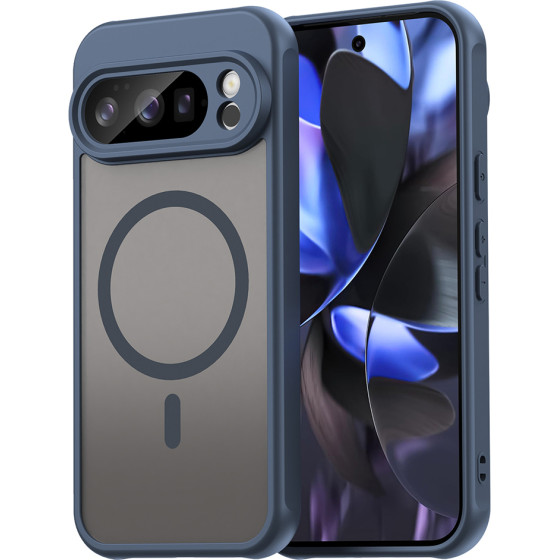 Techsuit - Halofrost Ii Magsafe - Google Pixel 10 Pro - Navy Blue