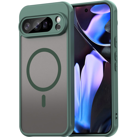 Techsuit - Halofrost Ii Magsafe - Google Pixel 10 Pro Xl - Green