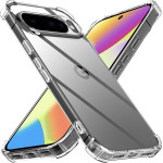 Techsuit - Shockproof Clear Silicone - Google Pixel 10 / 10 Pro - Clear