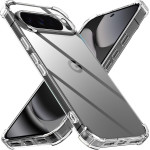 Techsuit - Shockproof Clear Silicone - Google Pixel 10 Pro Xl - Clear