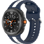 Techsuit - Watchband (W078) - Samsung Galaxy Watch8 40mm/Watch8 44mm/Watch8 Classic - Dark Denim