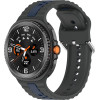 Techsuit - Watchband (W078) - Samsung Galaxy Watch8 40mm/Watch8 44mm/Watch8 Classic - Shadow Gray