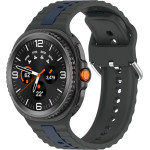 Techsuit - Watchband (W078) - Samsung Galaxy Watch8 40mm/Watch8 44mm/Watch8 Classic - Shadow Gray