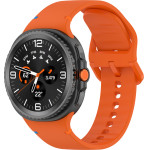 Techsuit - Watchband (W079) - Samsung Galaxy Watch8 40mm/Watch8 44mm/Watch8 Classic - Autumn Sienna