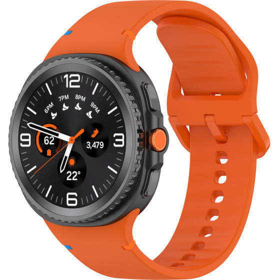Techsuit - Watchband (W079) - Samsung Galaxy Watch8 40mm/Watch8 44mm/Watch8 Classic - Autumn Sienna