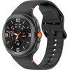 Techsuit - Watchband (W079) - Samsung Galaxy Watch8 40mm/Watch8 44mm/Watch8 Classic - Black