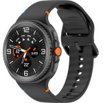 Techsuit - Watchband (W079) - Samsung Galaxy Watch8 40mm/Watch8 44mm/Watch8 Classic - Black